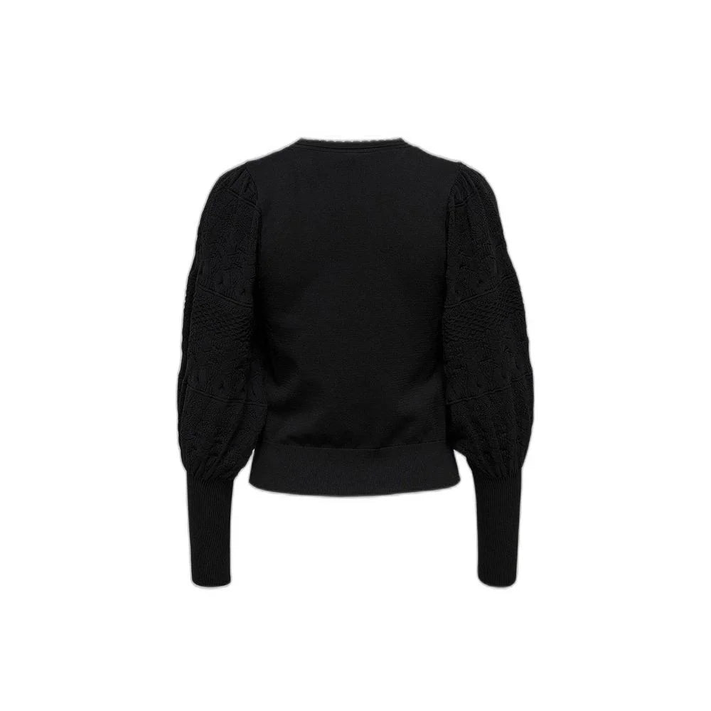 Only Black Polyester Sportswear - IT38|XS