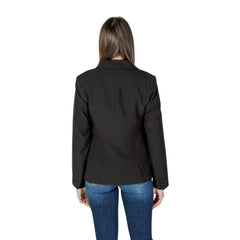 Only Black Recycled Polyester Blazer - 34 | XXS - Coats & Jackets