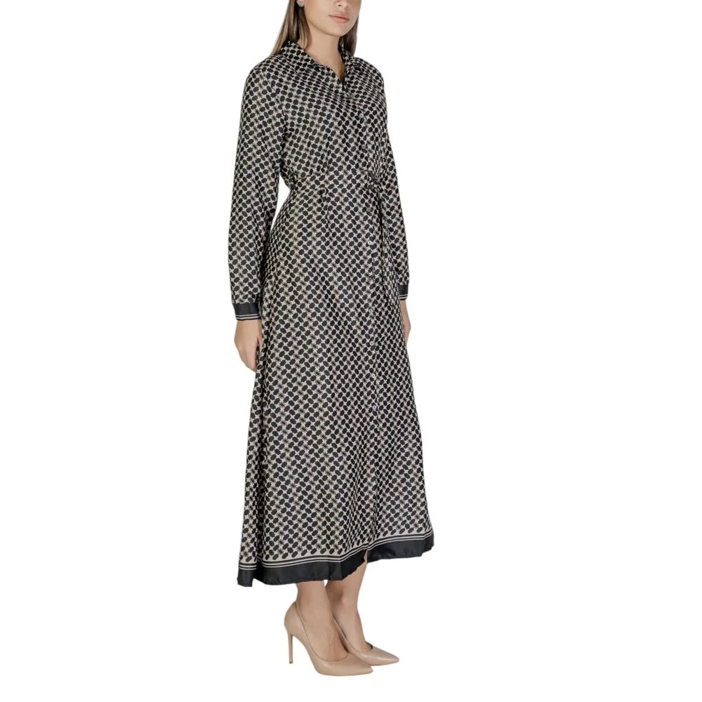 Only Black Recycled Polyester Long - IT42|M - Dresses