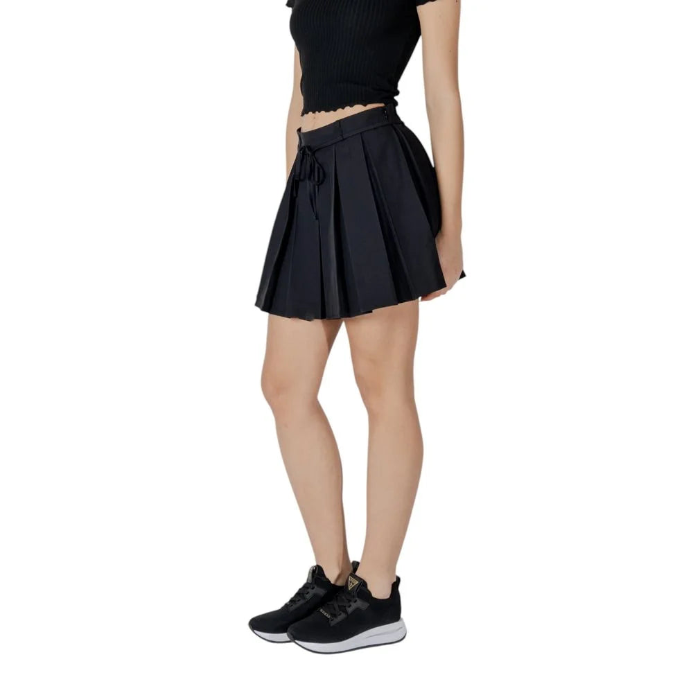 Only Black Recycled Polyester Mini - IT38|XS - Skirts