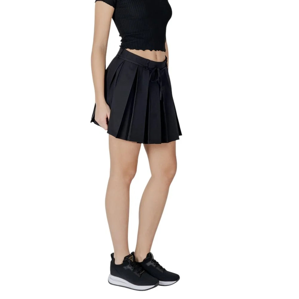 Only Black Recycled Polyester Mini - IT38|XS - Skirts