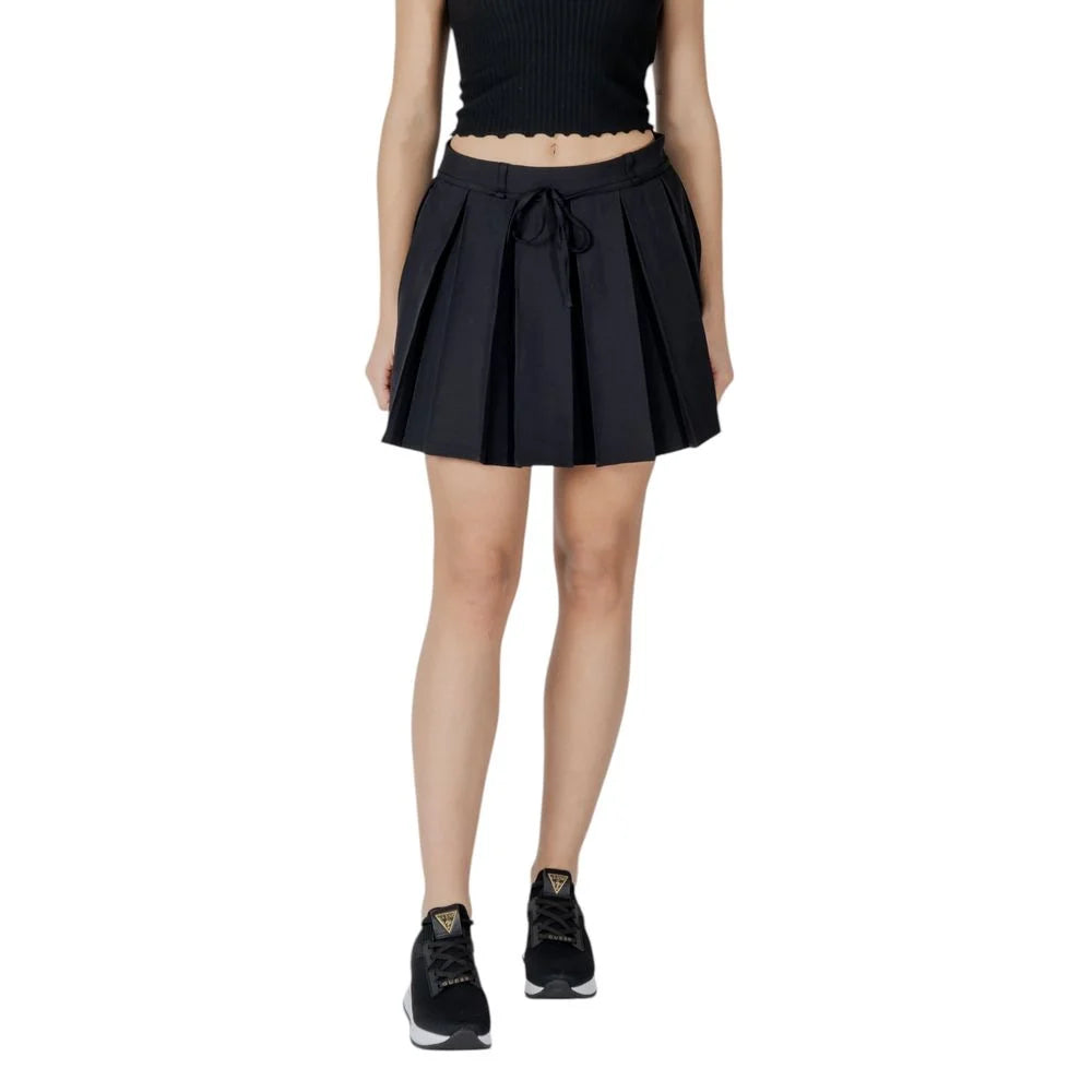 Only Black Recycled Polyester Mini - IT38|XS - Skirts