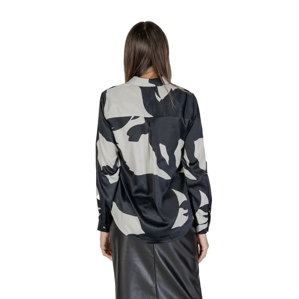 Only Black Recycled Polyester Shirt - IT38|XS - Shirts