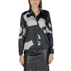 Only Black Recycled Polyester Shirt - IT38|XS - Shirts