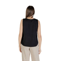 Only Black Recycled Polyester Tank Top - XXL