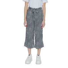 Only Black Viscose Cropped Pant - IT36|XXS