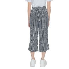 Only Black Viscose Cropped Pant - IT36|XXS