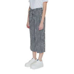Only Black Viscose Cropped Pant - IT36|XXS