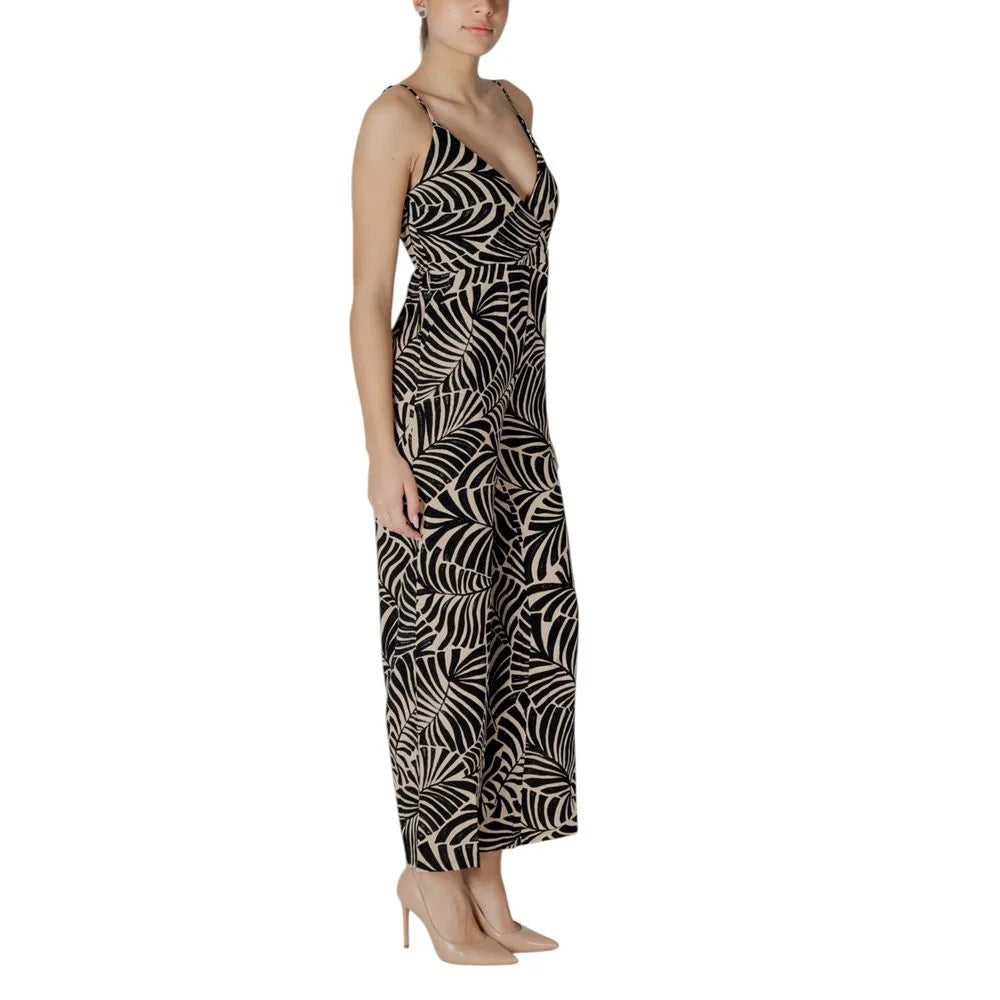 Only Black Viscose Jumpsuit - IT40|S - One-Pieces