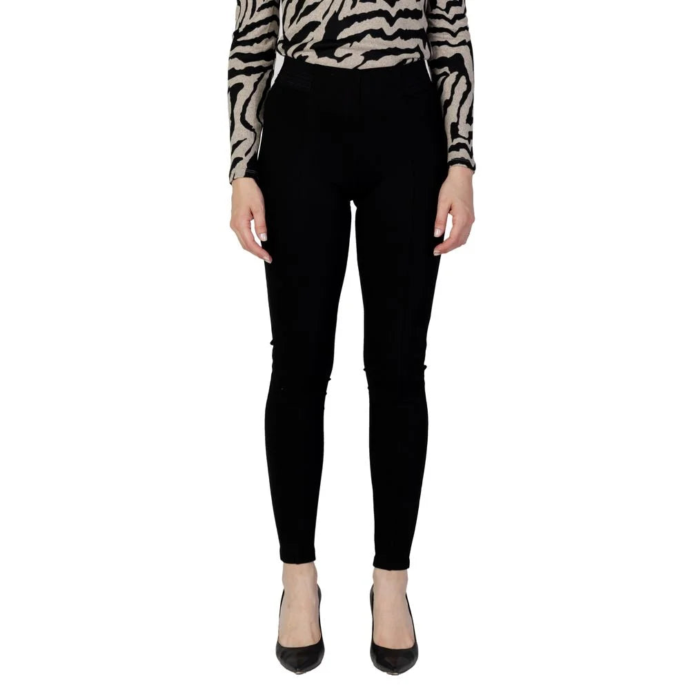 Only Black Viscose Legging - XS/32 - Leggings