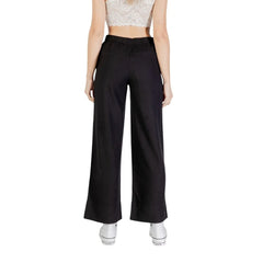 Only Black Viscose Pant - L/32 - Trousers