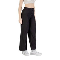 Only Black Viscose Pant - L/32 - Trousers