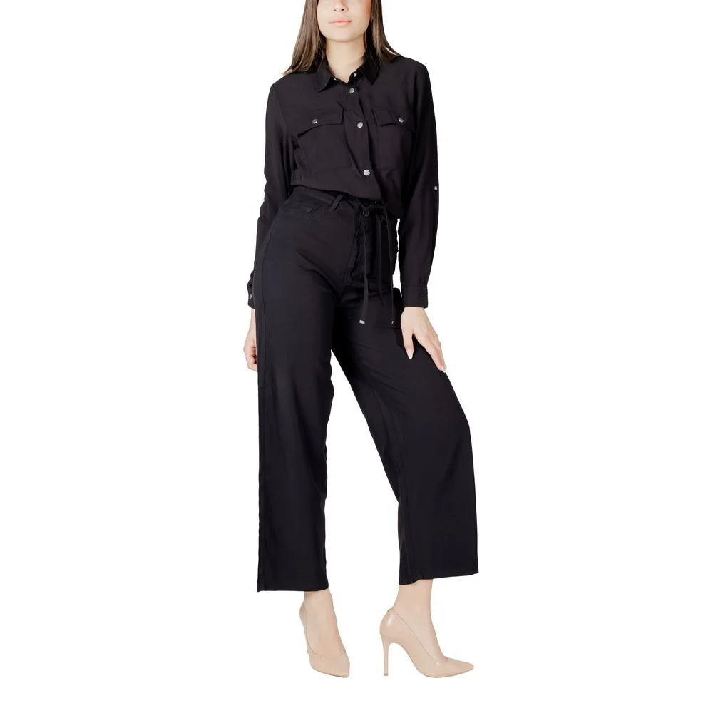 Only Black Viscose Shirt - IT44|L - Shirts