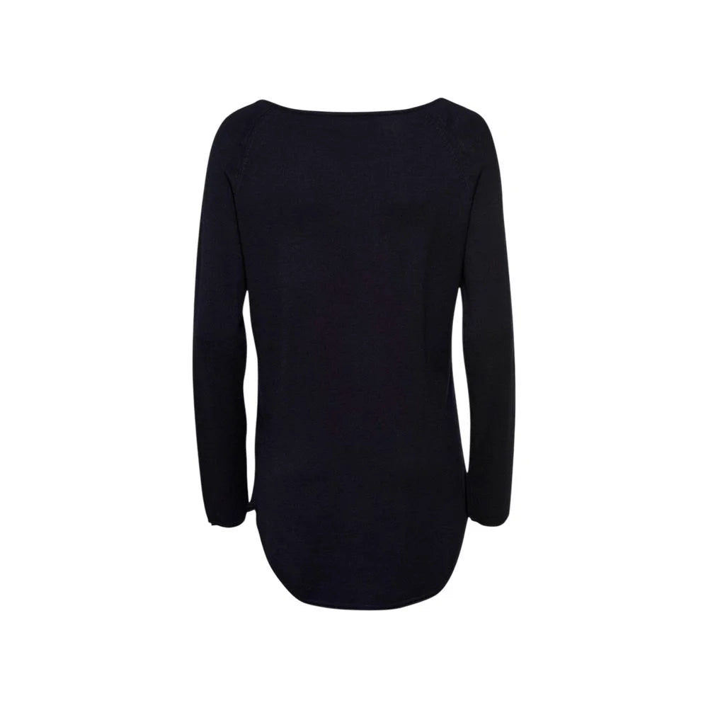 Only Black Viscose Sportswear - Sweaters