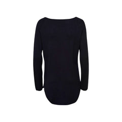 Only Black Viscose Sportswear - Sweaters