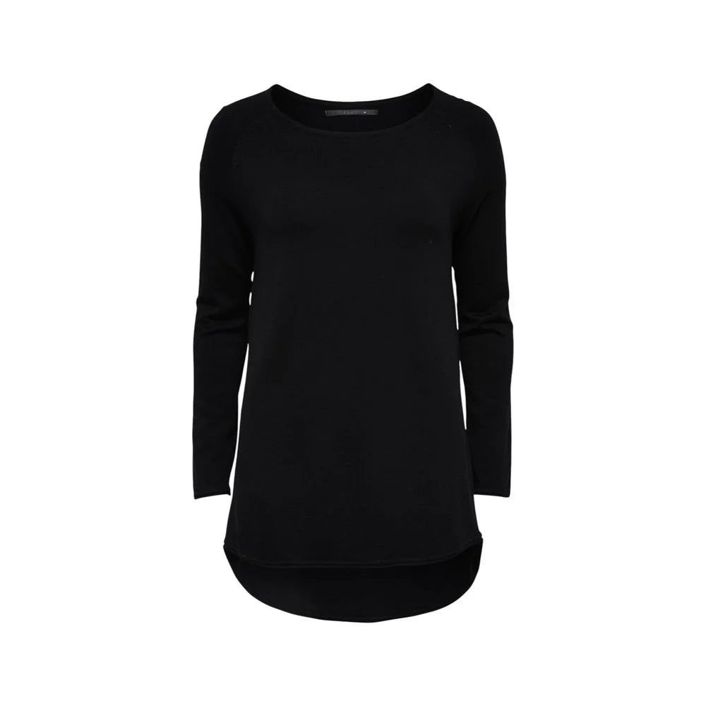 Only Black Viscose Sportswear - Sweaters