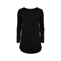 Only Black Viscose Sportswear - Sweaters