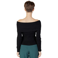 Only Black Viscose Sweater - Sweaters