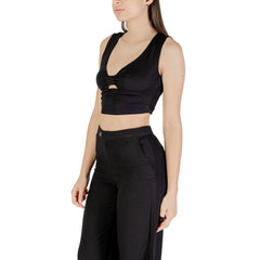 Only Black Viscose Top - Tank Tops