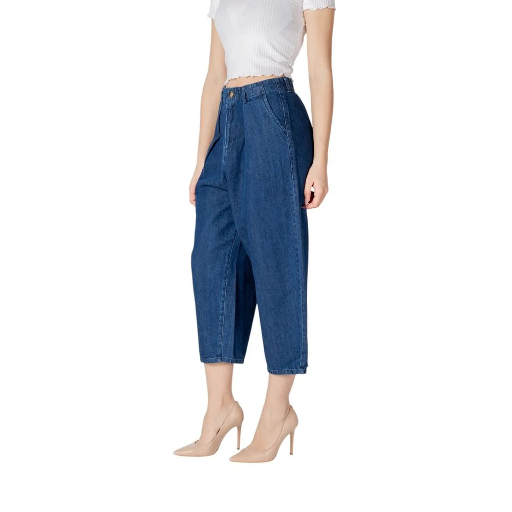 Only Blue Cotton Jeans Denim - Jeans