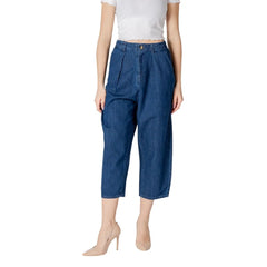 Only Blue Cotton Jeans Denim - Jeans