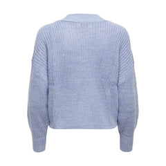Only Blue Marabou Cardigan - IT44|L - Cardigans