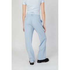 Only Blue Polyester Pant - 38/32 (W42) - Trousers