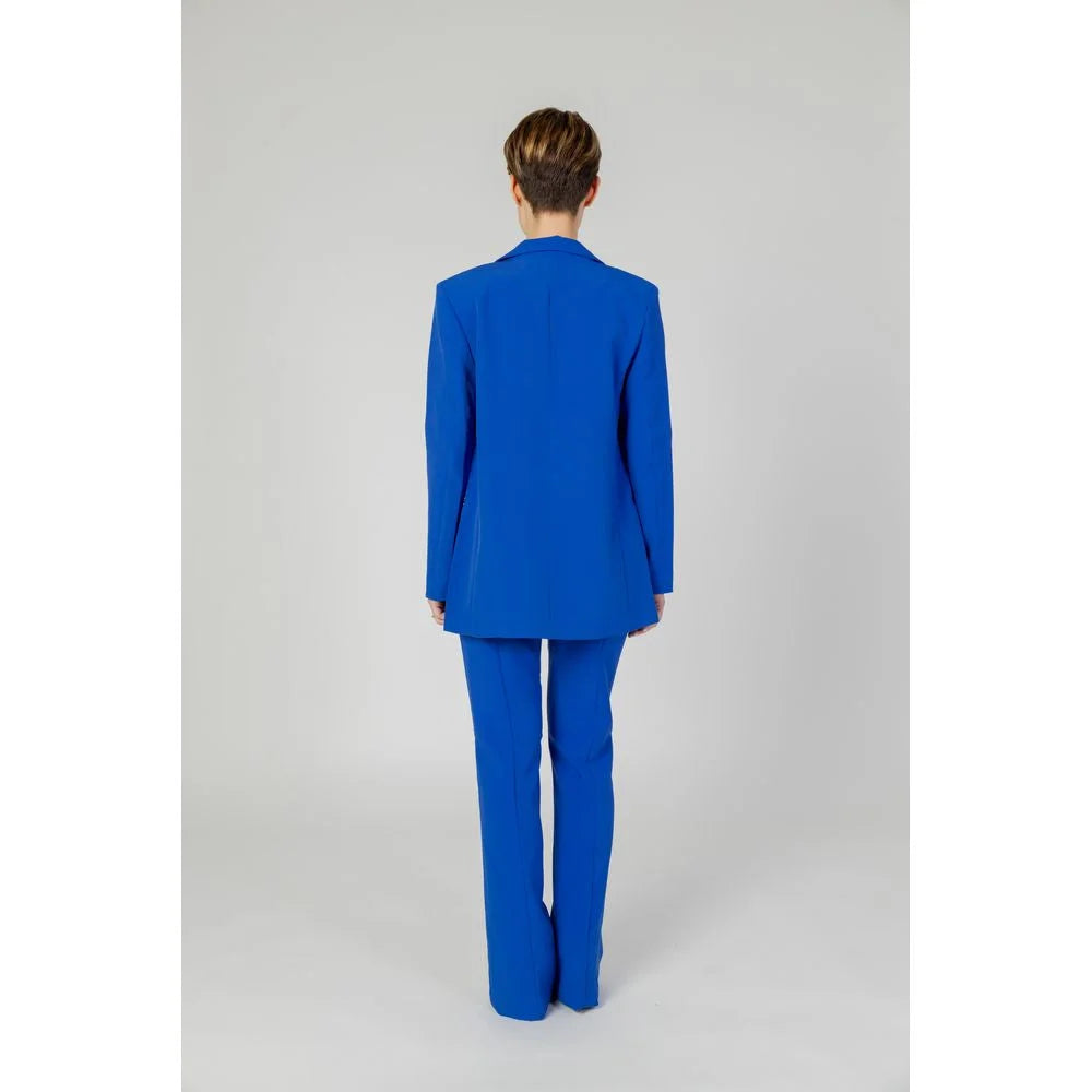 Only Blue Recycled Polyester Blazer - IT38|XS - Coats & Jackets