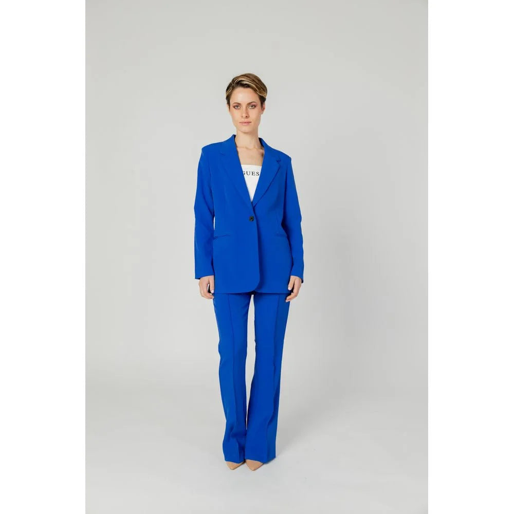 Only Blue Recycled Polyester Blazer - IT38|XS - Coats & Jackets