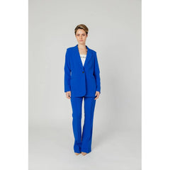 Only Blue Recycled Polyester Blazer - IT38|XS - Coats & Jackets