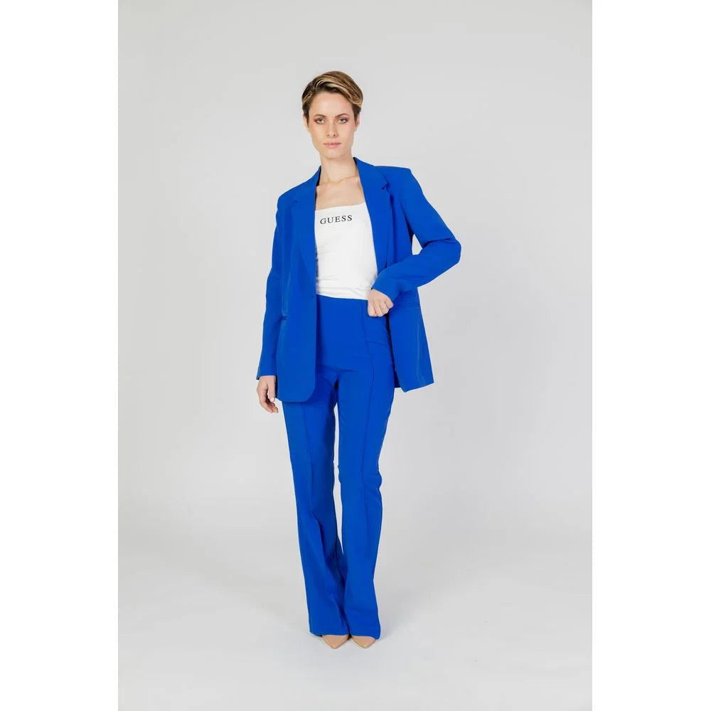 Only Blue Recycled Polyester Blazer - IT38|XS - Coats & Jackets