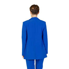 Only Blue Recycled Polyester Blazer - IT38|XS - Coats & Jackets