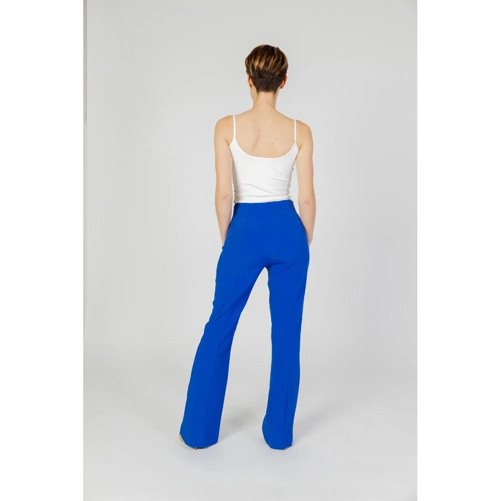 Only Blue Recycled Polyester Pant - W40 | L32 - Trousers