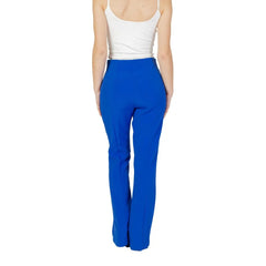 Only Blue Recycled Polyester Pant - W40 | L32 - Trousers
