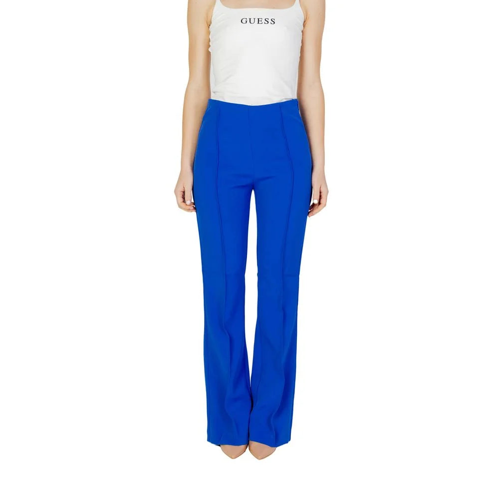 Only Blue Recycled Polyester Pant - W40 | L32 - Trousers