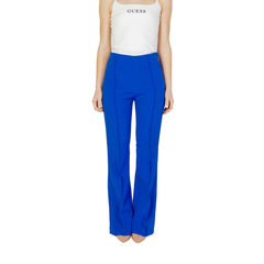Only Blue Recycled Polyester Pant - W40 | L32 - Trousers