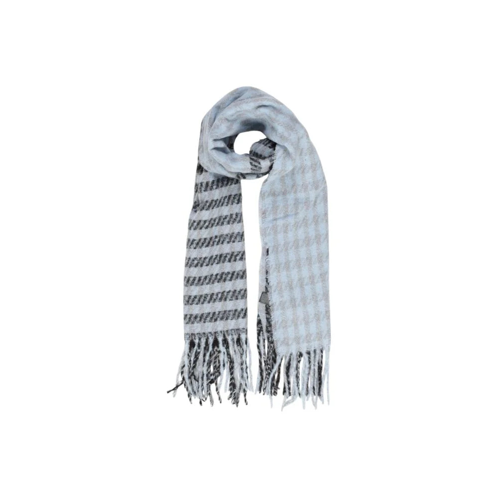 Only Blue Recycled Polyester Scarf - One Size - Scarves & Shawls