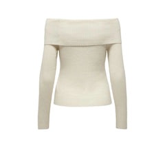 Only Cream Viscose Sweater - IT38|XS
