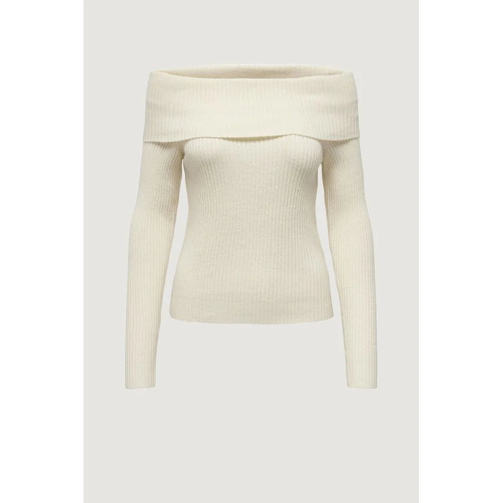 Only Cream Viscose Sweater - IT38|XS - Sweaters