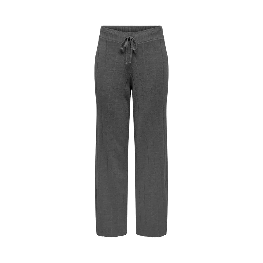 Only Gray Marabou Pant - IT42|M - Trousers