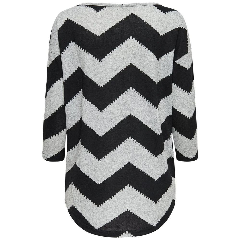 Only Gray Polyester Sportswear - Shirts