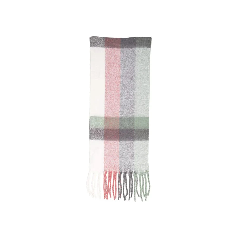 Only Gray Recycled Polyester Scarf - One Size - Scarves & Shawls