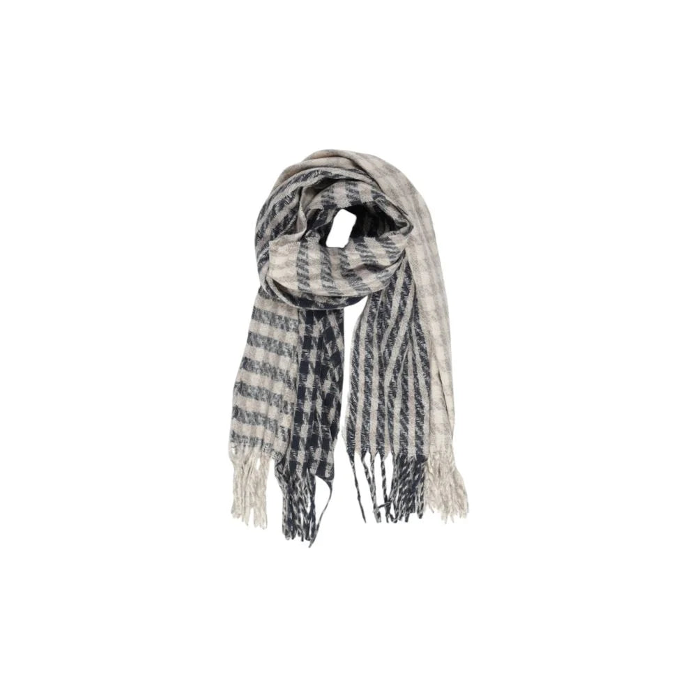 Only Gray Recycled Polyester Scarf - One Size - Scarves & Shawls