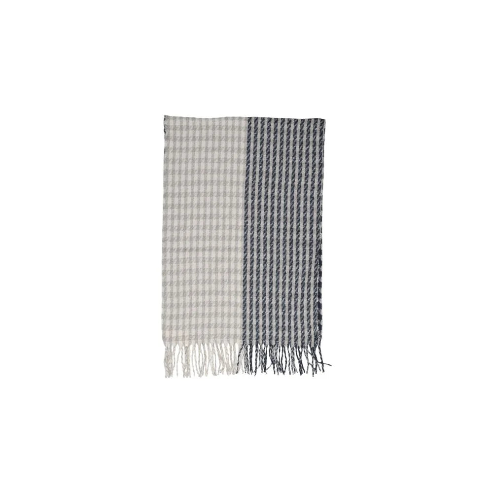 Only Gray Recycled Polyester Scarf - One Size - Scarves & Shawls