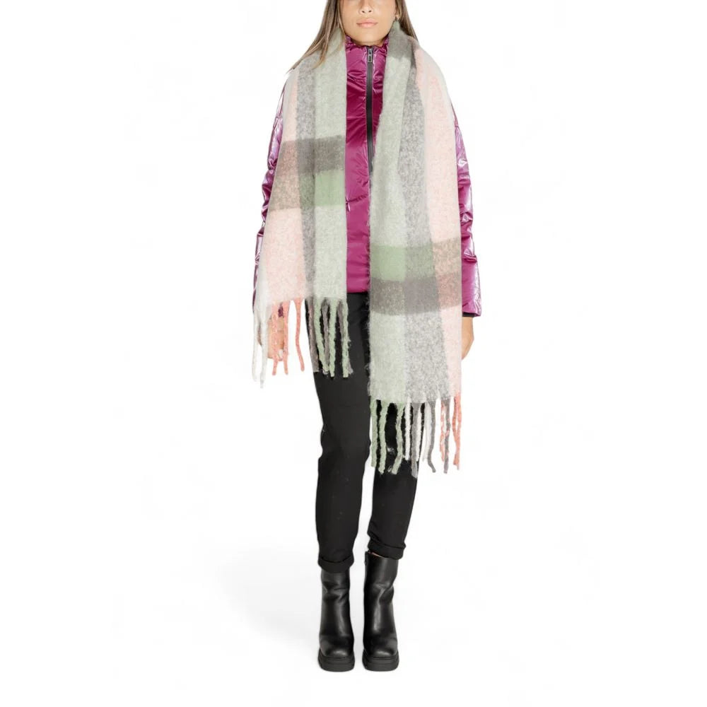 Only Gray Recycled Polyester Scarf - One Size - Scarves & Shawls