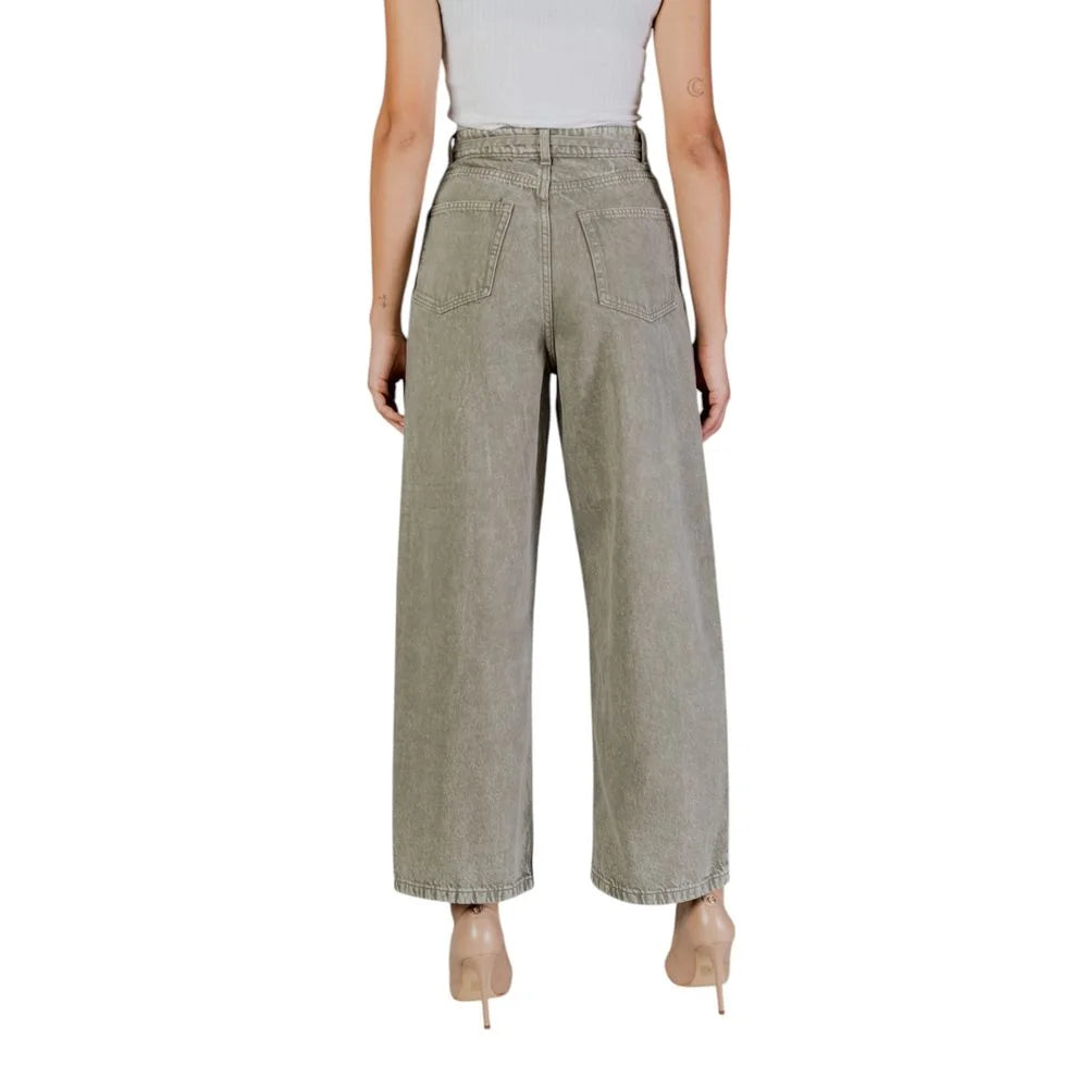 Only Green Cotton Bootcut Jean - M/32 - Jeans