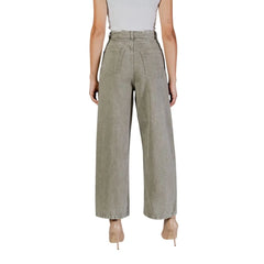 Only Green Cotton Bootcut Jean - M/32 - Jeans