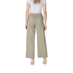 Only Green Cotton Pant - S/32 - Trousers