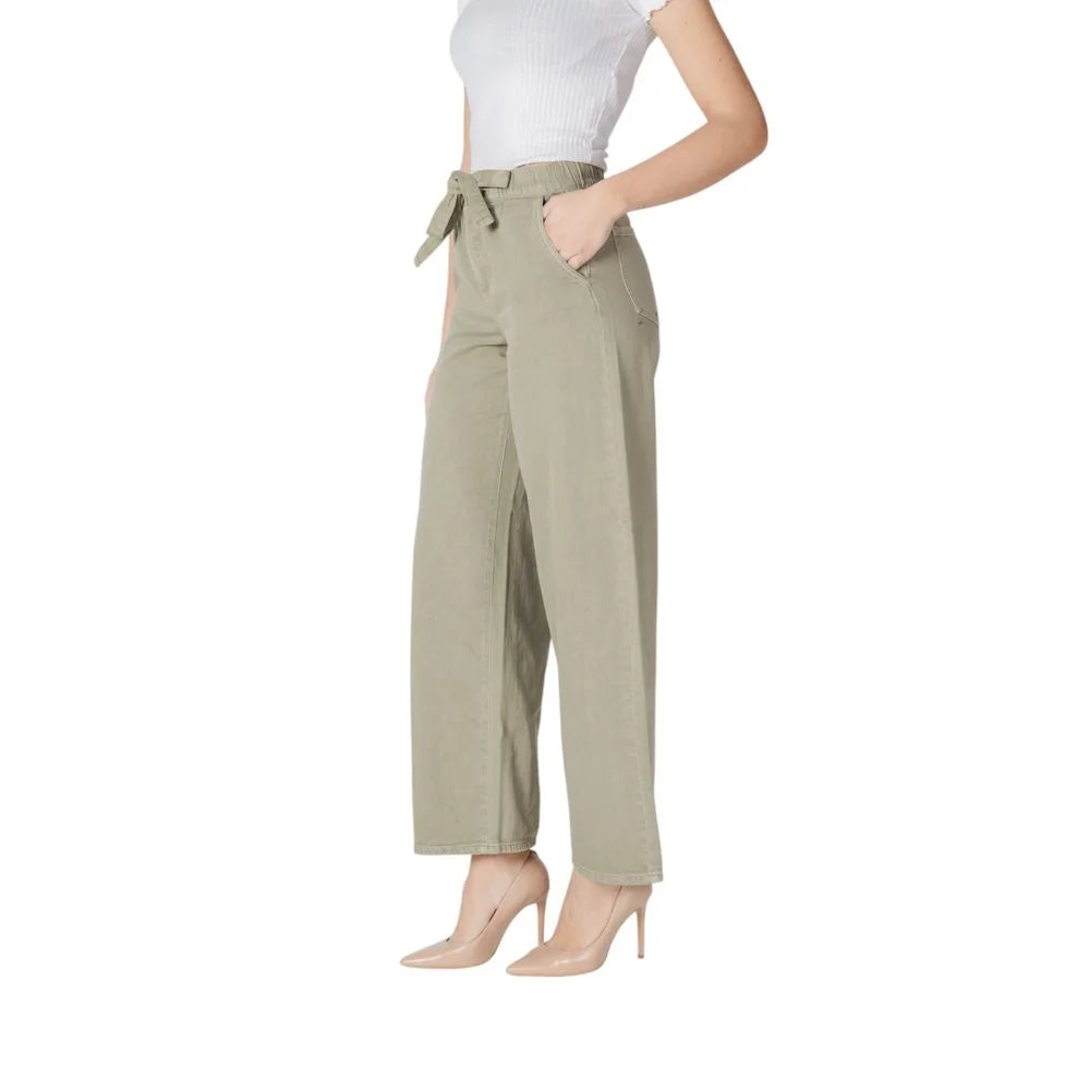 Only Green Cotton Pant - S/32 - Trousers