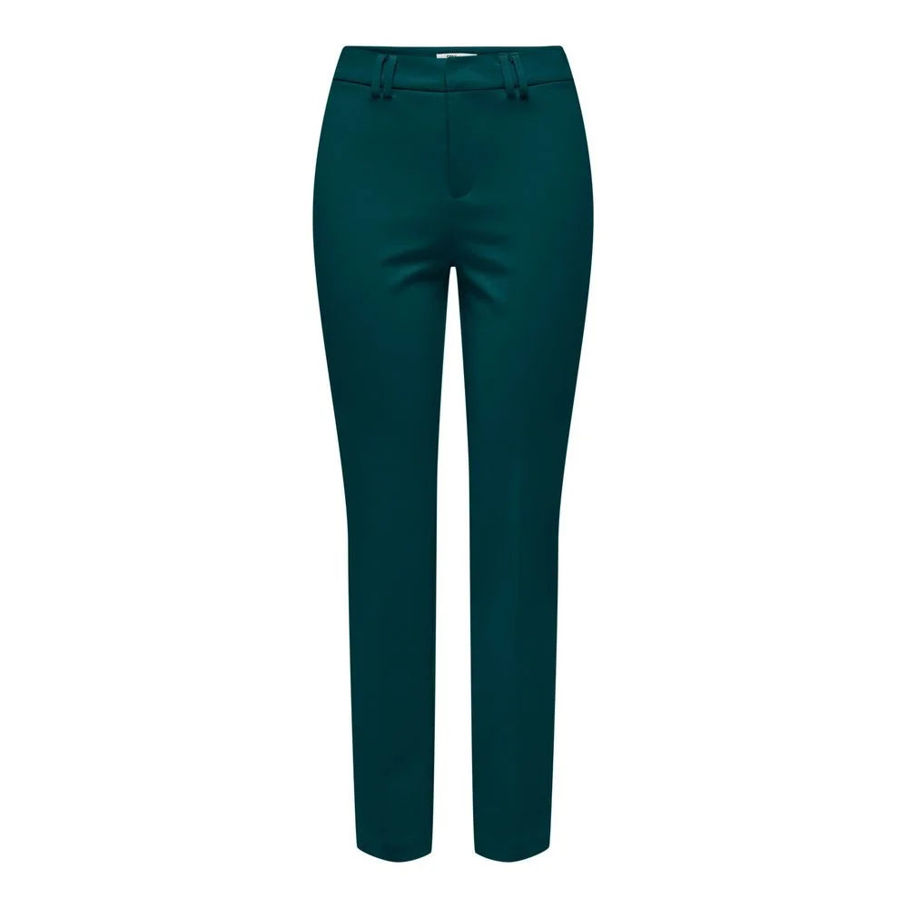Only Green Polyester Pant - Trousers